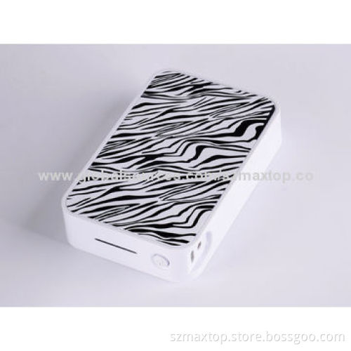 2014 Top-selling 4,400mAh Portable Chargers Power Bank